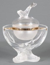 LALIQUE GLASS "IGOR" CAVIAR SE