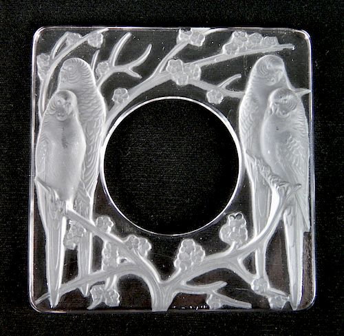 LALIQUE GLASS ''INSEPARABLES''
