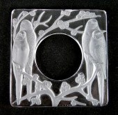 LALIQUE GLASS ''INSEPARABLES''