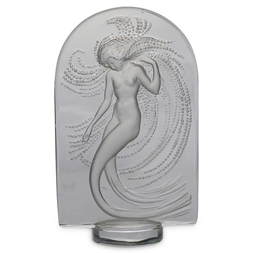 LALIQUE GLASS NAIADE
