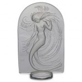 LALIQUE GLASS NAIADE PAPERWEIG
