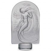 LALIQUE GLASS NAIADE PAPERWEIG