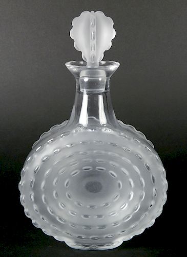 LALIQUE GLASS 'PARME'