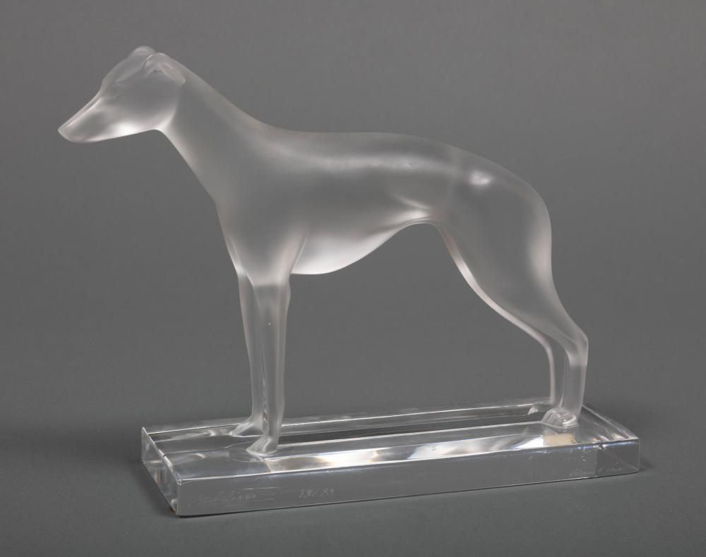 LALIQUE GLASS "PERCEVAL"
