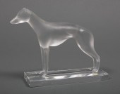 LALIQUE GLASS "PERCEVAL" GREYH
