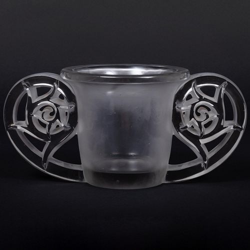 LALIQUE GLASS 'PIERREFONDS'