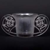 LALIQUE GLASS 'PIERREFONDS' VA