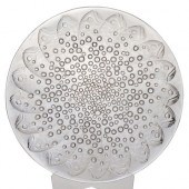 LALIQUE GLASS ROSCOFF FISH CEN