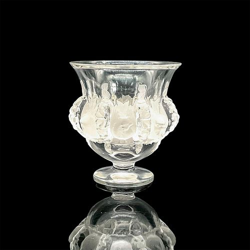 LALIQUE GLASS VASE,