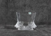 LALIQUE GLASS 'VENISE' OCTAGON