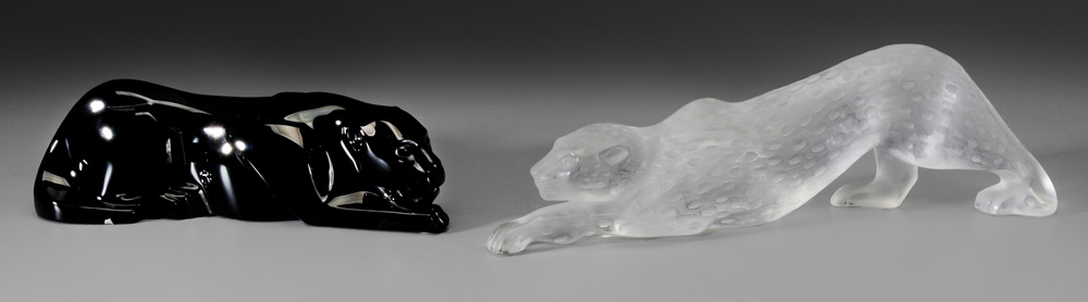 Lalique Glass Zelia (Panther),