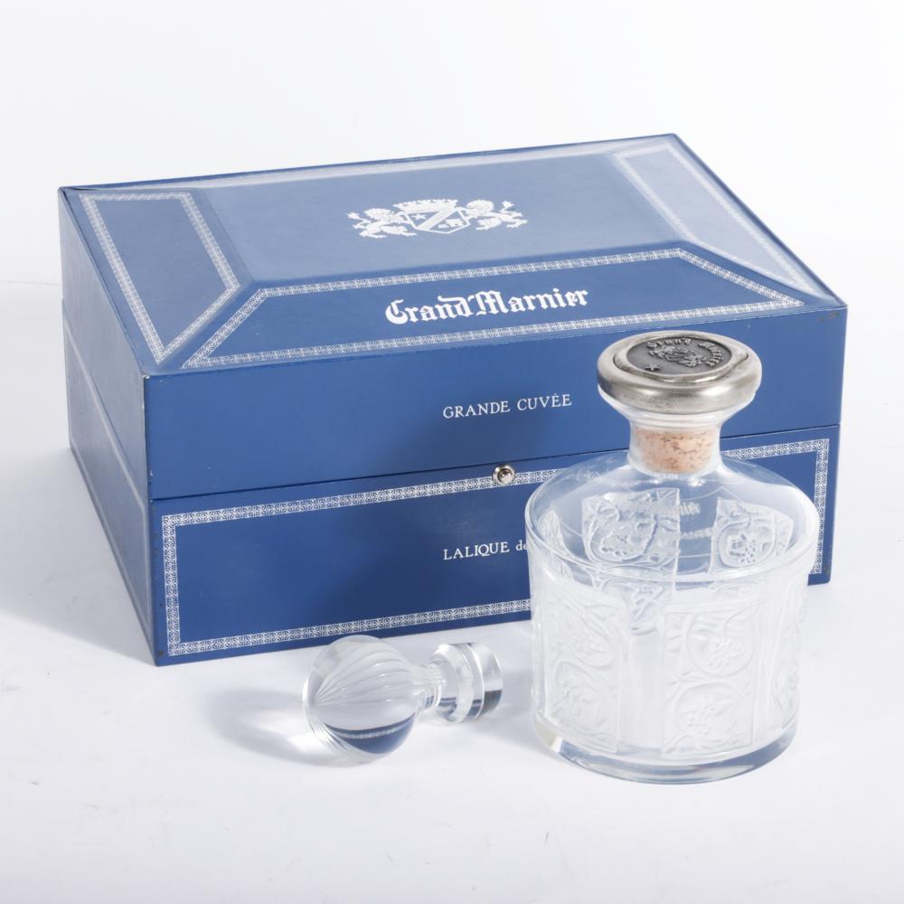 LALIQUE GRAND MARNIER FRENCH