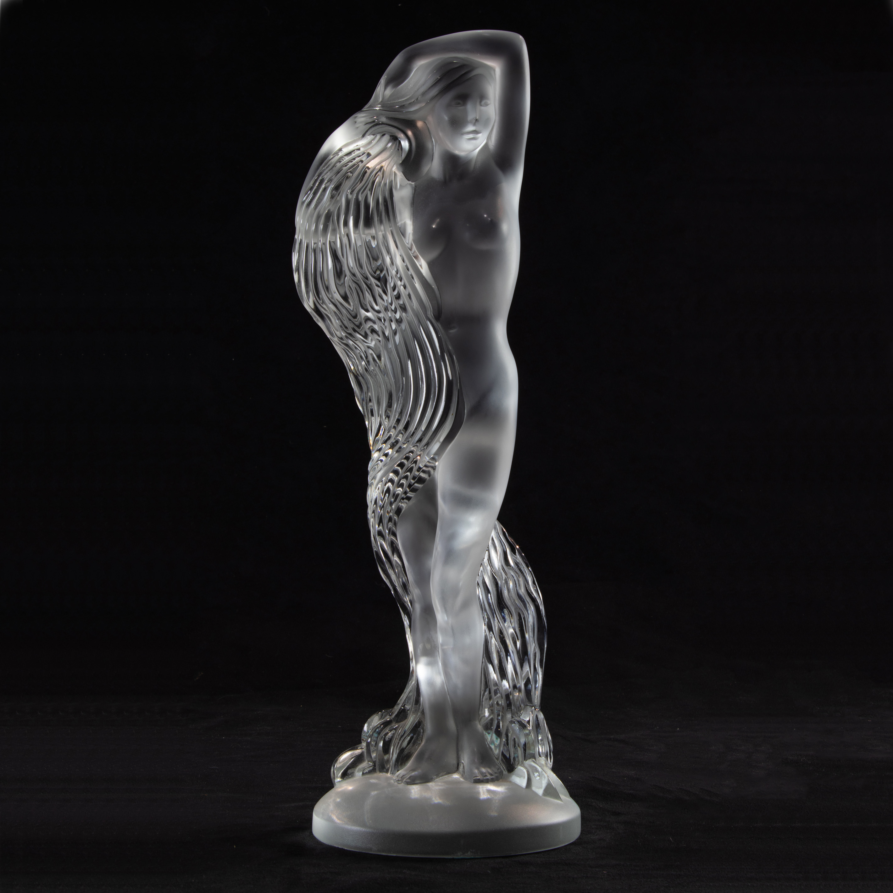 LALIQUE, GRAND NUE NEREIDES