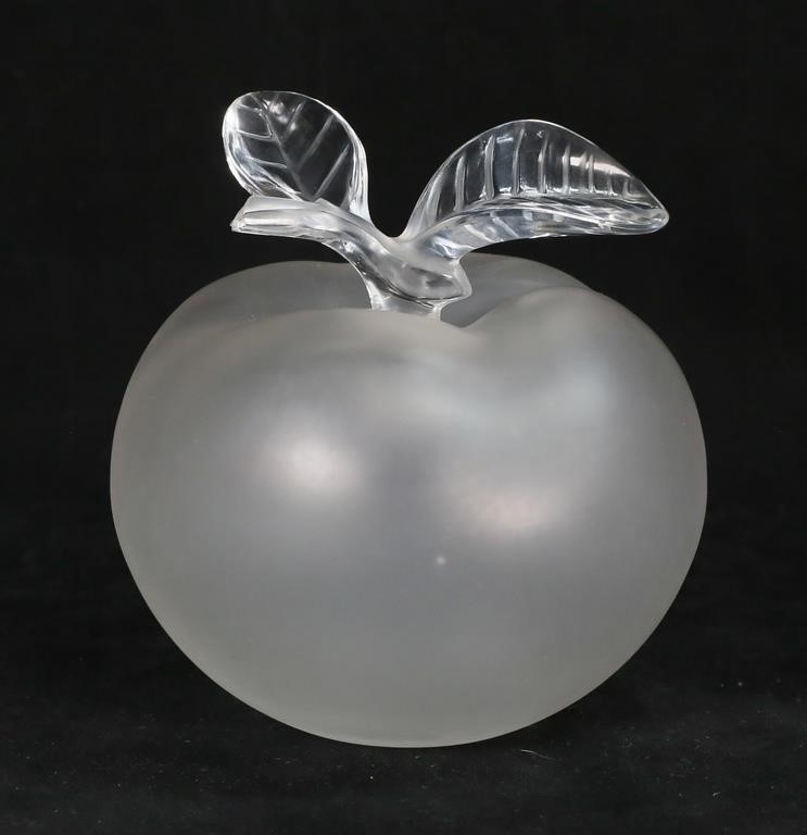 LALIQUE GRAND POMME APPLE