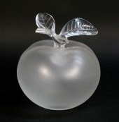 LALIQUE GRANDE POMME APPLE PER