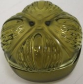 LALIQUE GREEN MIRABELLE COVERE