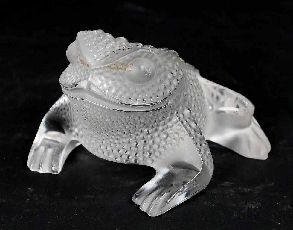 LALIQUE GREGOIRE ART GLASS