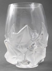 LALIQUE "HEDERA" PATTERN CRYST