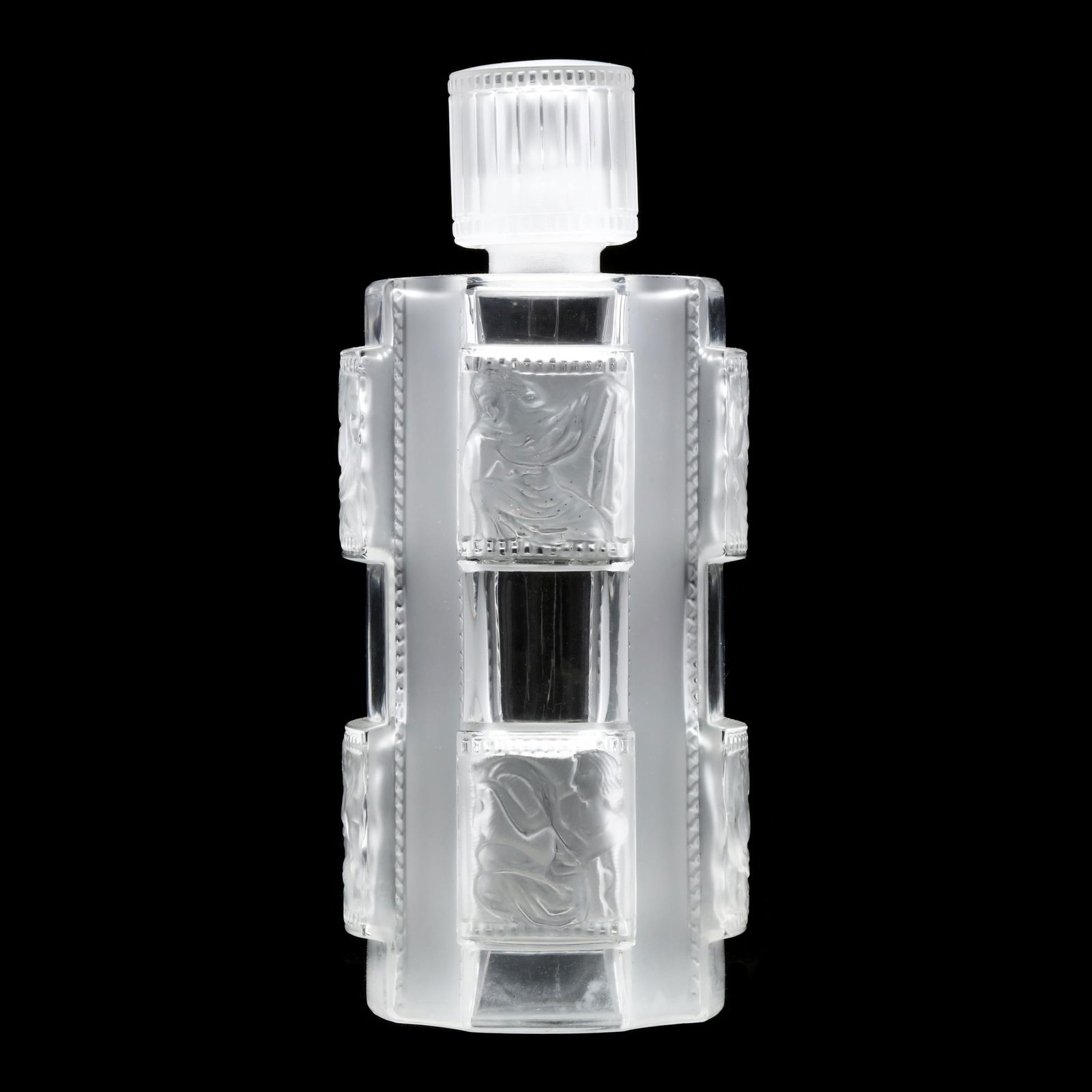 LALIQUE,  HELENE  GLASS COLOGNE