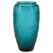 LALIQUE "HESPERIDES" TURQUOISE