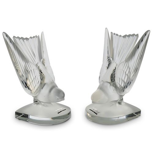 LALIQUE "HIRONDELLE" CRYSTAL