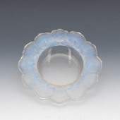 LALIQUE HONFLEUR GERANIUM BOWL