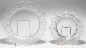 LALIQUE HONFLEUR GLASS BOWL AN