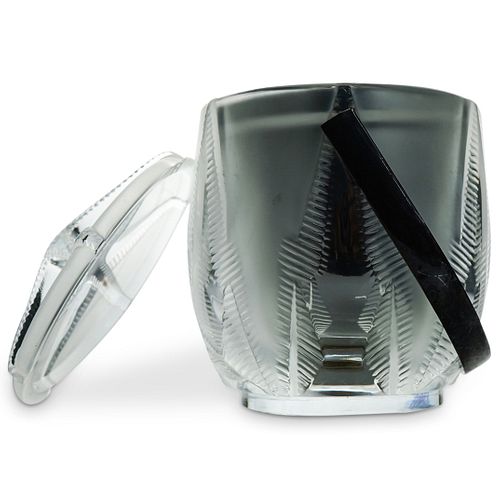 LALIQUE ICE BUCKETDESCRIPTION:
