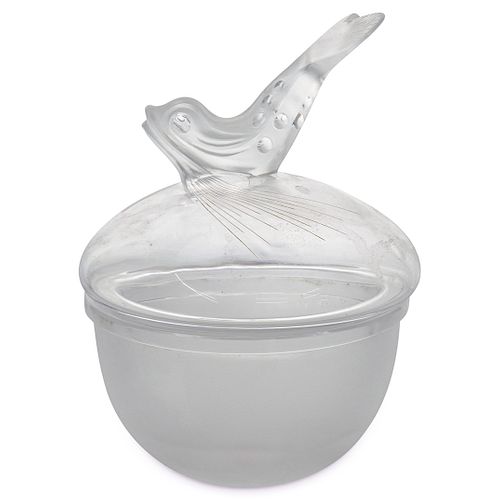 LALIQUE "IGOR" CRYSTAL CAVIAR
