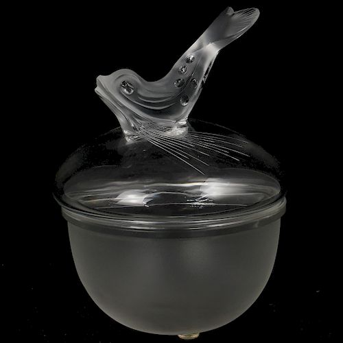 LALIQUE "IGOR" CRYSTAL CAVIAR