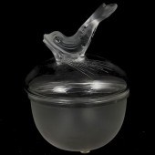 LALIQUE "IGOR" CRYSTAL CAVIAR