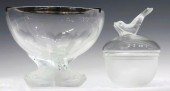 LALIQUE 'IGOR' DOLPHIN FOUR-PI