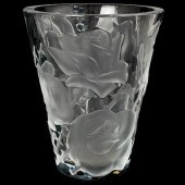 LALIQUE "ISPAHAN ROSE" CRYSTAL