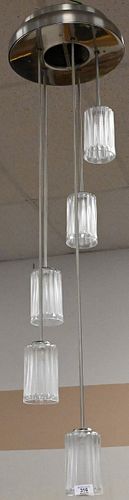 LALIQUE "JAFFA" CHANDELIERLalique