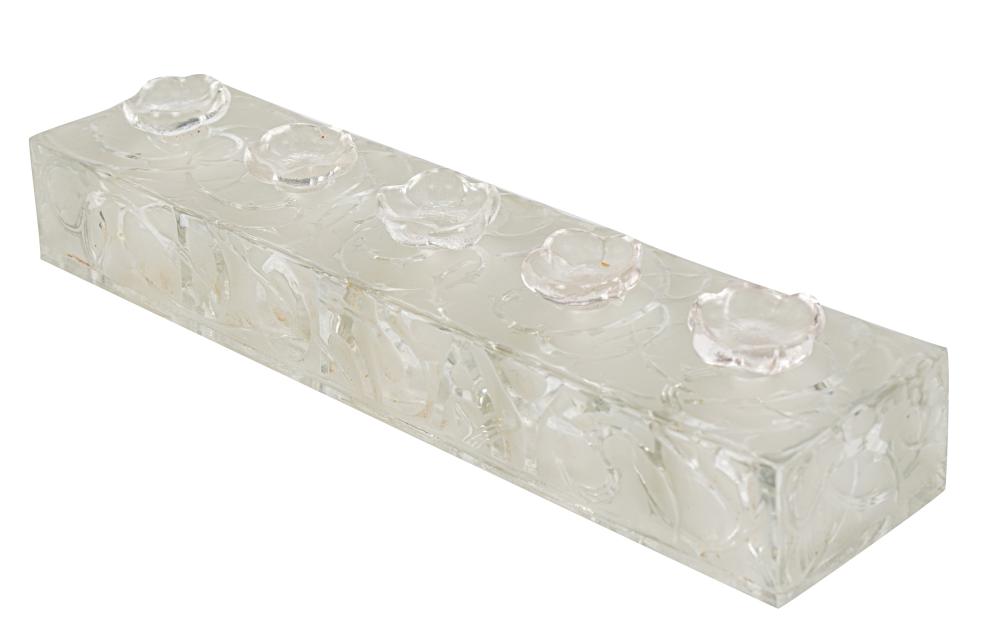 LALIQUE LA RENOMEE D'ORSAY GLASS