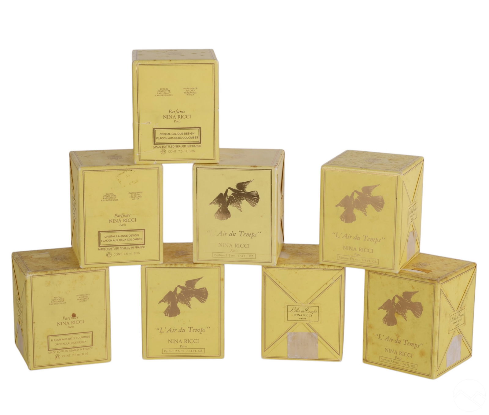LALIQUE L'AIR DU TEMSP NINA RICCI