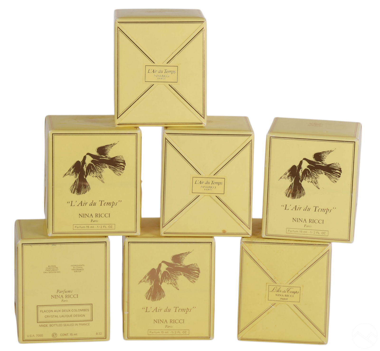 LALIQUE L'AIR DU TEMSP NINA RICCI