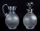LALIQUE LANGEAIS CRYSTAL DECAN