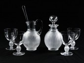 LALIQUE ''LANGEAIS'' LIQUOR DE