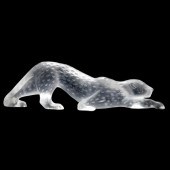 LALIQUE, LARGE CRYSTAL ZEILA