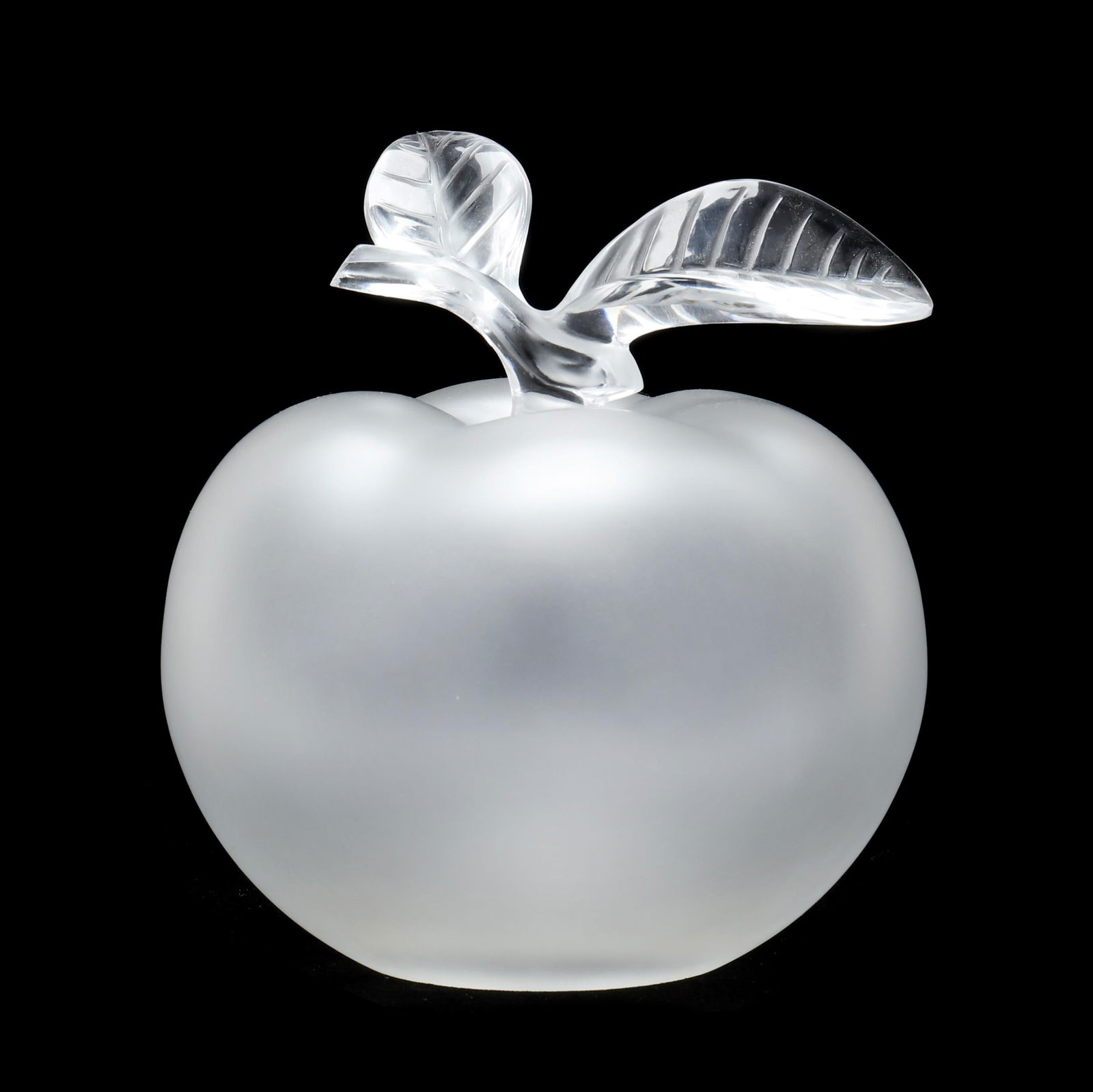 LALIQUE, LARGE  GRANDE POMME 
