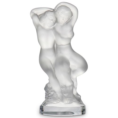 LALIQUE "LE FAUNE" CRYSTAL