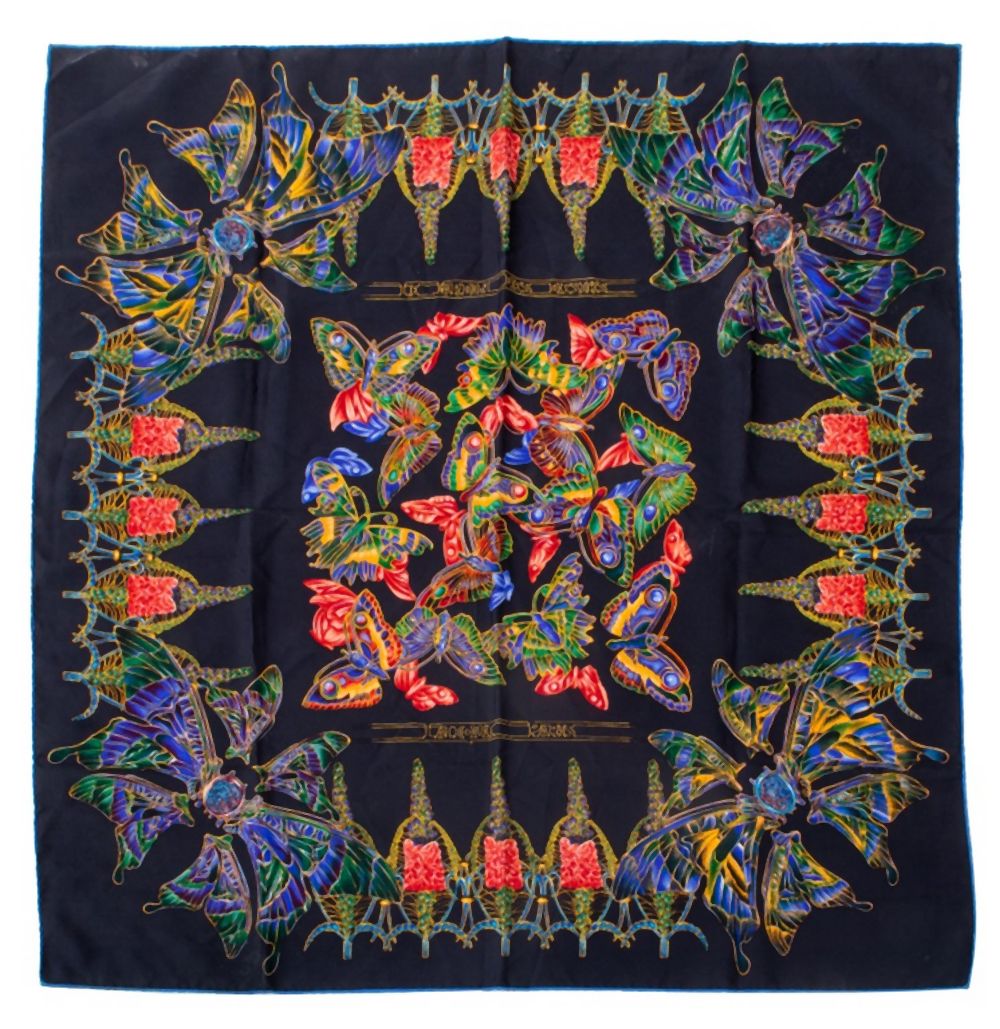 LALIQUE "LE JARDIN DES DESIRS" SILK