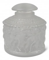 LALIQUE 'LES ENFANTS' FROSTED