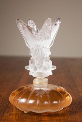 LALIQUE "LES FEES" CRYSTAL PER