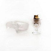 LALIQUE LIGHTER; LALIQUE STYLE