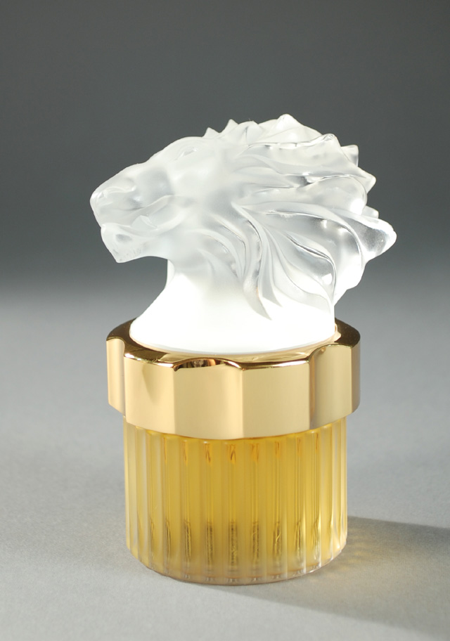 LALIQUE ''LION'' MASCOTS