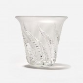 LALIQUE "LOBELIA" FROSTED GLAS
