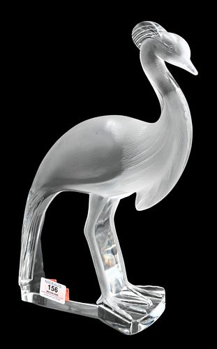 LALIQUE LOUISIANE CRYSTAL