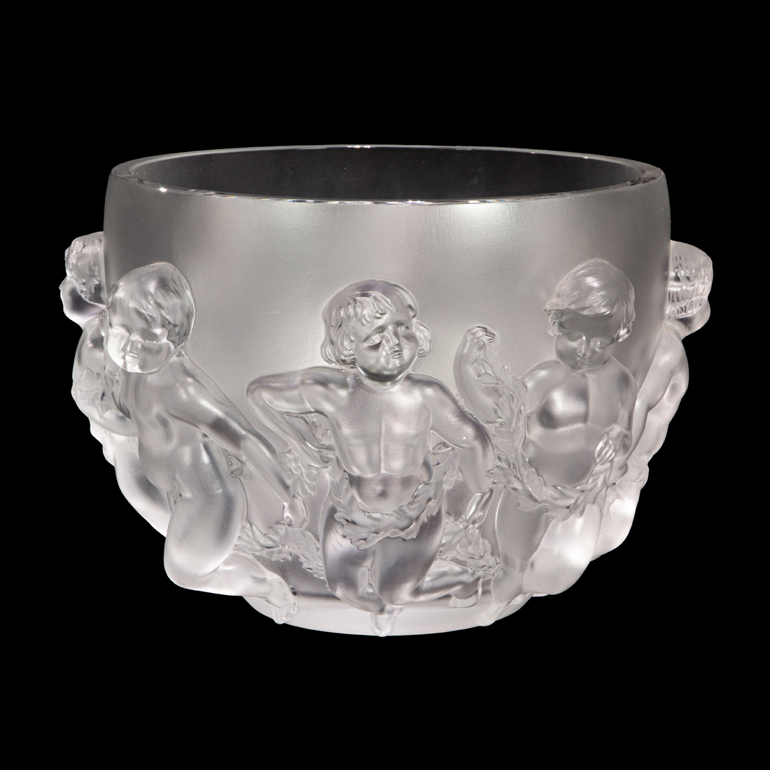 LALIQUE, LUXEMBOURG CENTER BOWL